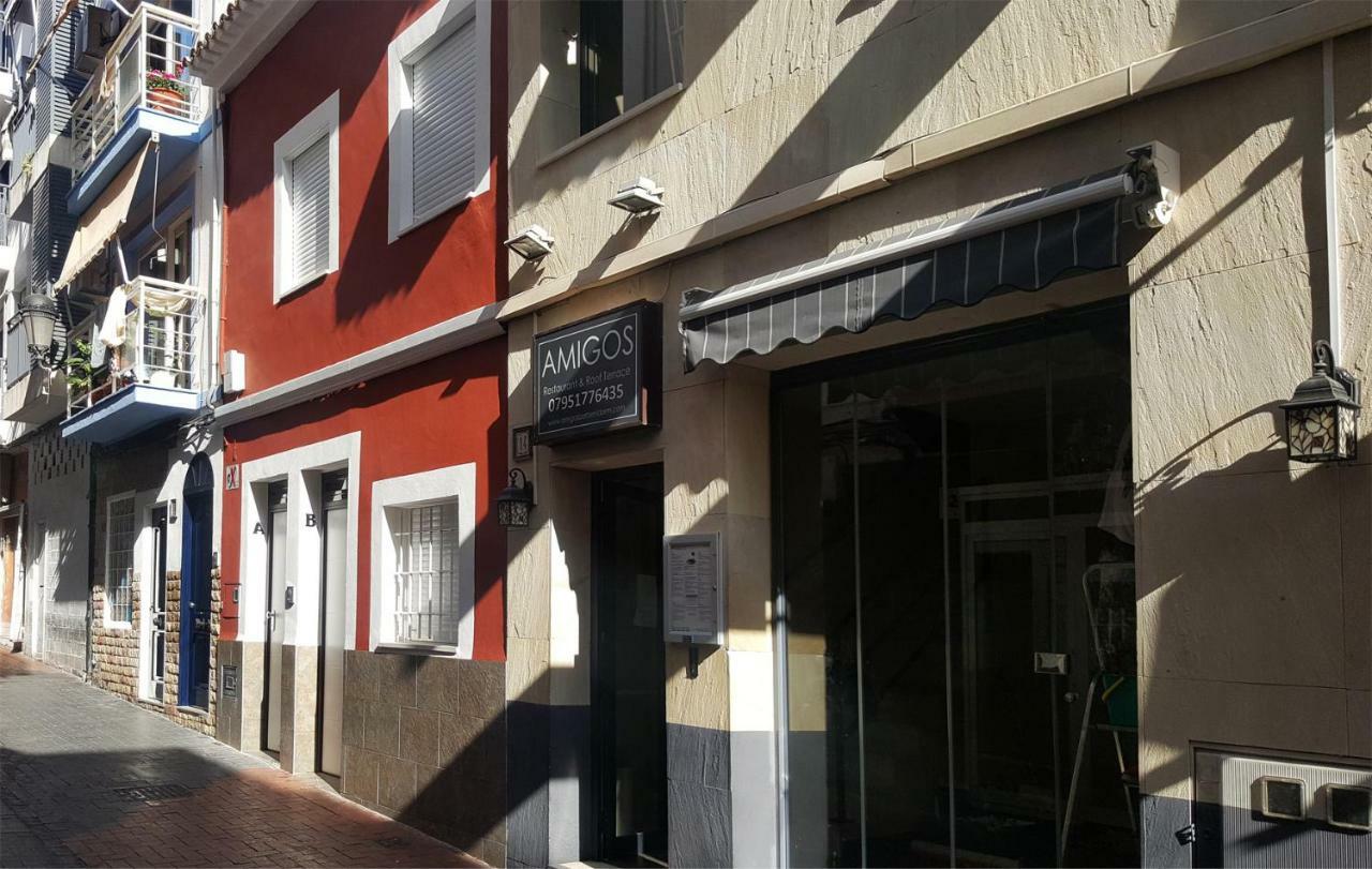 Aplus Apartamentos, Old Town بينايدورم المظهر الخارجي الصورة