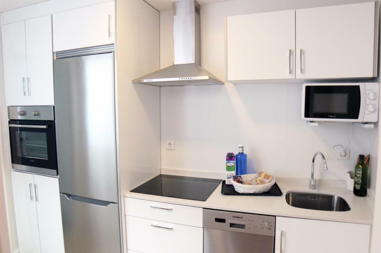Aplus Apartamentos, Old Town بينايدورم المظهر الخارجي الصورة